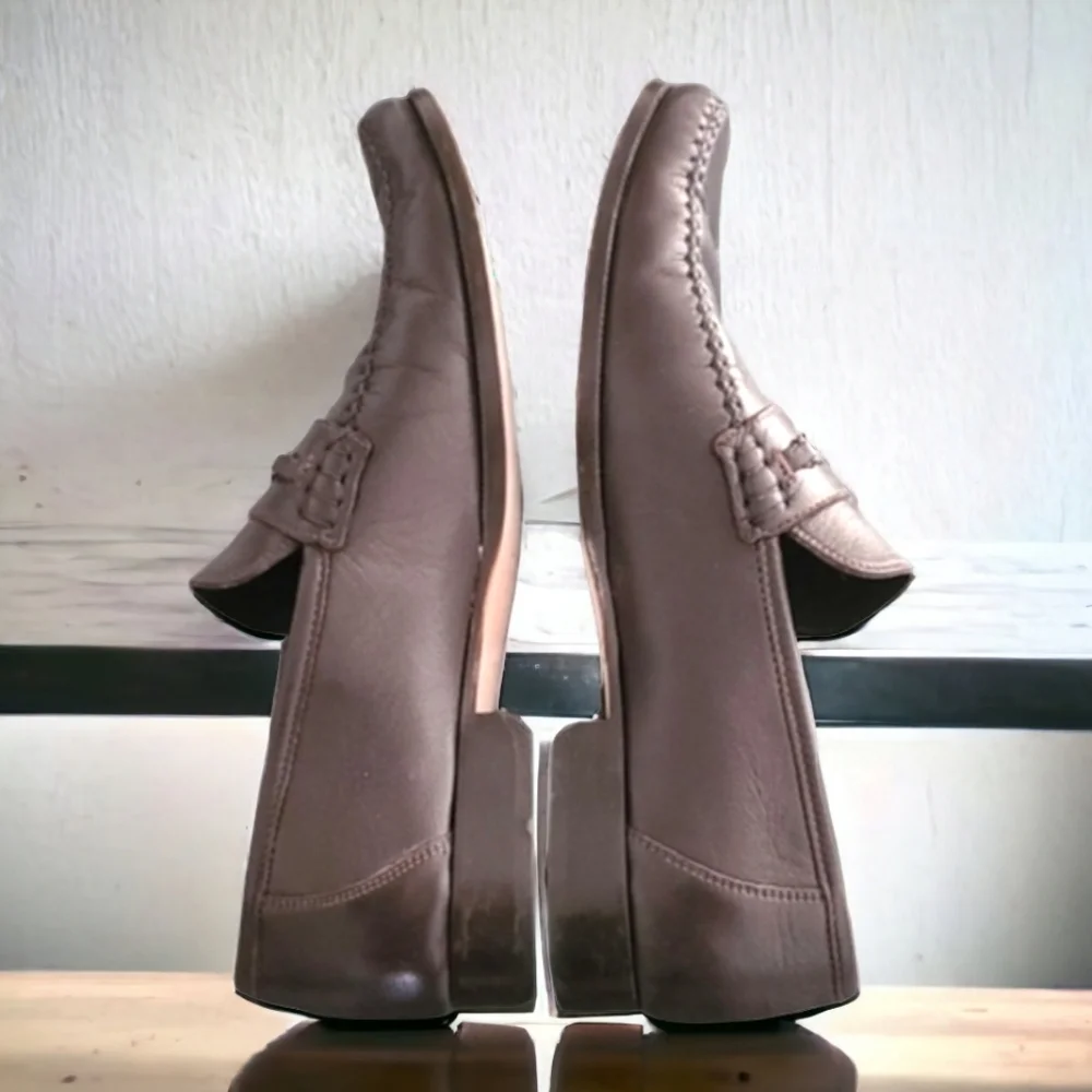 BRUNO MAGLI Italy Horsebit Loafers Men 11.5 Italian Leather Designer Dress Shoes